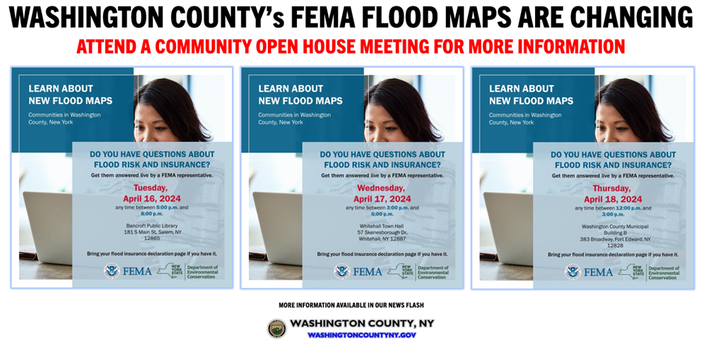  Community Meetings About New Flood Maps